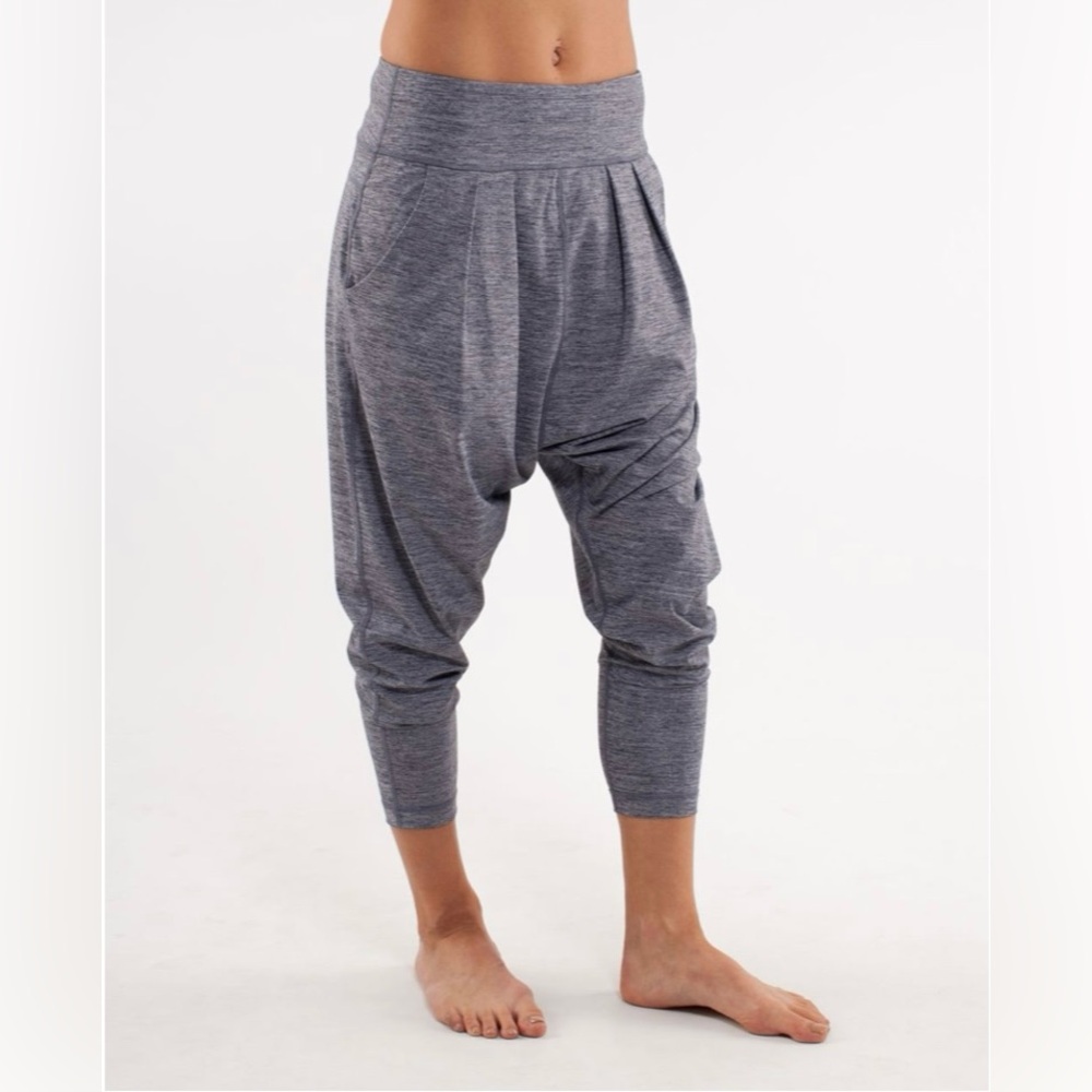 Lululemon Happy Hatha Harem Crop Pants